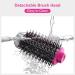IG INGLAM 4 in 1 Blowout Brush - Negative Ion Detachable Hair Dryer & Styler Volumizer with 2 Brush Heads | Silver - International Shipping Available - Buy Online on GoSupps.com