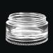 Beauticom 5G/5ML Stackable Clear Plastic Jars - 12 Pack for Cosmetics Crafts & Storage | Ideal Screw Cap Container - Buy Online on GoSupps.com