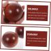 Beaupretty Handball Roller Massage Device | Wood Palm Massage Balls for Health & Wellness | Perfect for Hand Therapy & Sports Recovery - Buy Online on GoSupps.com