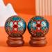 Best Baoding Ball Stretcher - Magnetic Stress Ball for Hand Exercises | Unbaoding Eisenball - Solid Fitness Ball (Color: C) - Buy Online on GoSupps.com