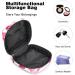 GIAPB Pink Petals Period Storage & Travel Bag - Sanitary Napkin Pouch & Makeup Organizer - Buy Online on GoSupps.com