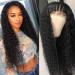 Buy 20-Inch Front Lace Human Hair Wig - Curly 150% Density Brazilian Remy Hair for Women - International Shipping Available - Buy Online on GoSupps.com