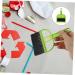 Solustre 6-Sentence Besser Kehrschaufel Set - Multifunctional Cleaning Tools for Cars & Desktops | Antistatic Brush & Broom | Small Plastic Set (Random Color) | International Shipping - Buy Online on GoSupps.com