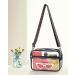 Clear Crossbody Stadium Bag with 2 Straps - Stadium Approved for Travel & Events - Buy Online on GoSupps.com