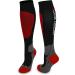 normani Sport compression stockings for more support and performance enhancement Red 39-42
