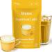 Blume Superfoods Latte - Turmeric Powder and Ginger Powder - Golden Milk Cardamom Ginger Root Caffeine Free Sugar-Free Organic - Vegan Keto Friendly Gluten-Free - 25 Servings