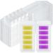 100 Transparent Candle Glasses - Wax Melting Container for Candle Production | Ideal for Wick Cake Candles & DIY Accessories - Buy Online on GoSupps.com