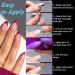 Buy LoveOurHome 420pc Squoval Fake Nails | Short Gel & Press-On Nail Tips | Full Cover Clear Square Artificial Fingernails for Gel & Acrylic Extensions - Buy Online on GoSupps.com