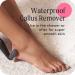Cosmopolitan Electric Foot File Callus Remover for Feet Hard Skin Remover Foot Scraper Dead Skin Remover for Feet Safe Pedicure Tool for Women or Men Dual Speed with 360 Rotation Waterproof - Buy Online on GoSupps.com
