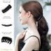 RC Roche 6-Pack Vintage Black Banana Hair Clips - Thick Teeth Holders for Medium Hair - Buy Online on GoSupps.com