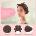 Shop Heatless Lock Winder Curls - 60 Extra Long DIY Overnight Hair Curlers for Medium to Long Hair | No Heat Hair Styling - Buy Online on GoSupps.com