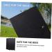 GANAZONO 6 Pcs Nest Foundation Beeswax Honey Frame Foundation Honeycomb Beekeeping Equipment Waxed Hive Deep Black 42.5X21.4CM - Buy Online on GoSupps.com