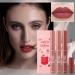 3 Pcs Nude Matte Lipstick Set Nude Lipstick Velvet Air Moisture Smooth Crayon Lip Stain Long Lasting Lipstick 24 Hour Waterproof Nourishing Lipstick with a Matte Finish  Lip Gloss Lipstick for Women (Set C) SET-C - Buy Online on GoSupps.com