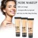 Boobeen Full Coverage Matte Liquid Foundation - Lightweight Concealer Cream for Flawless Makeup Base 03 - Buy Online on GoSupps.com