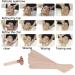 ANGGREK 100Pcs Waxing Stick Spatula Disposable Wooden Hair Removal & Craft Sticks for Body Waxing | International Shipping - Buy Online on GoSupps.com