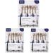 Upgraded Soft Hair Manual Toothbrush Set for Adults - 6 Pieces | All-Round Gingival Care & Stylish Design - International Shipping - Buy Online on GoSupps.com