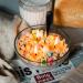 French Vanilla Cereal Bowl Soy Candle with Metal Spoon - Funny Morning Ritual Gift - Buy Online on GoSupps.com