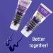 Victoria Beauty Silver Rinse - Anti-Yellow Conditioner for Bleached Blonde & Gray Hair | Violet Pigments | 250ml - Buy Online on GoSupps.com