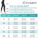Evolyline Medical Compression Pantyhose for Women & Men 20-30mmHg Footless Graduated Support Tights Compression Pantyhose Opaque Compression Socks Stockings for Varicose Veins Edema Flight Nursing Black S - Buy Online on GoSupps.com