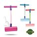 New Bounce Foam Pogo Stick Jumper for Kids 100% Safe, Bouncy Toy for Toddlers|Fun Foam Hopper for Children|Squeaks with Each Hop|Great Gift for Girls and Boys (Pink)