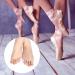Soft Gel Toe Cushion Tubes - 24pc Set for Corns, Blisters, Calluses - Toe & Finger Protectors - Buy Online on GoSupps.com