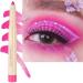 Pink Eyeshadow Stick Eyes Makeup Cream Matte Smooth Eyeshadow Pencil  Hypoallergenic Waterproof Long Lasting Eyeshadow  Create High-Impact  Multi-Dimensional Eyes Look (Pink Matte  05)