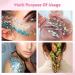  xolear Festival Face Glitter 12 Colors Gel Body Glitter Face Glitter Festival Gel Makeup for Christmas Parties Halloween Carnival and Costume Parties - Buy Online on GoSupps.com