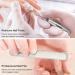 Premium Heavy Duty Toenail Clippers for Thick Toenails - 16mm Wide Jaw Opening, Sharp Curved Blade - Ideal for Men, Women, Seniors - 3 Piece Set - Buy Online on GoSupps.com