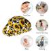 Sunflower Waterproof Shower Cap for Women and Girls - Reusable Double Layers Bathing Hat - Buy Online on GoSupps.com