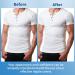 Nipple Covers for Men - 50 Pairs 1.38" Anti-Chafing Clear Tape for Running - Nipple Protection Bandaids - Buy Online on GoSupps.com
