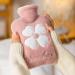 Hot Water Bottle for Children | Plush Classic 1000ml | Body Hand & Feet Warmer - Buy Online on GoSupps.com