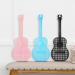 KKRAUS 4 Pack Plastic Guitar Fly Swatter Durable Manual Fly Swatters Long Handles Swat Set for Indoors Outdoor Mosquito Bee Spiders Flyswatter Black - Buy Online on GoSupps.com