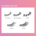 KISS imPRESS Press-On Falsies Eyelash Clusters Kit - Voluminous Black, Fuss-Free, Natural Look | 24-Hour Wear, No Damage or Residue | Quick & Easy Application - Buy Online on GoSupps.com