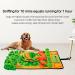 ZMUBB Pet Snuffle Mat for Dogs - Interactive Slow Feeder Toy for Training and Stress Relief - 31''x19 - Buy Online on GoSupps.com