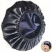 Kids Shower Cap BETWLKER Shower Caps with Terry Cloth Lined Dry Hair Waterproof Shower Cap with Soft Binding Silk Bonnet Shower Hat for Kids Girl Boy Toddler(Black)
