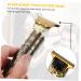 minkissy Electric Clippers Electric Trimmer Rechargeable Lint Shaver Cordless Hair Trimmer Hair Mustache Trimmer Hair Cutting Tool Hair Cutting Comb Aluminum Alloy Golden Clipper for Barber - Buy Online on GoSupps.com