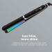 Infiniti Pro by Conair Titanium Flat Iron Rainbow finish 1-inch & CD701GNC Double Ceramic 1" Curling Iron - Buy Online on GoSupps.com