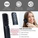 Hot Hair Straightener Brush - Portable Mini 2 in 1 USB Rechargeable Comb with Anti-Scald Feature for Men & Women - 6400mAh - Ideal for Travel - Buy Online on GoSupps.com