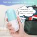 Cute 7 Day Pill Organizer - Waterproof & Travel-Friendly Weekly Pill Box for Vitamins - Buy Online on GoSupps.com