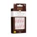 Buy KISS Classy Premium Press On Nails - Stunning French Design Long Square Shape 30 Nails & Nail Glue Included | International Shipping - Buy Online on GoSupps.com
