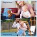 Portable Nappy Changing Mat with Zip - Blue | On-The-Go Travel Baby Changing Bag - Buy Online on GoSupps.com