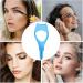 Mascara Shield Portable Mascara Eyelash Applicator Easy To Use Mascara Shield Applicator Guard For Upper Lower Eyelashes And Makeup Accessories Blue - Buy Online on GoSupps.com