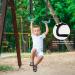 EXQ Home Kids Gymnastic Rings with Adjustable Straps - 220lb Capacity - Blue Standard - Buy Online on GoSupps.com