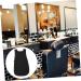 minkissy Barber Apron Work Dress Barber Uniform Vest Double Back Hairdressing Tool Polyester - Buy Online on GoSupps.com