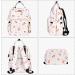 Multifunctional Diaper Bag Backpack with USB Port and Stroller Straps Beige - Buy Online on GoSupps.com