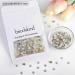 Beadsland 288 Pieces Flat Back Rhinestones - Blue Moon Light SS30 Nail Crystals (6.4-6.6mm) for Stunning Nail Art - Buy Online on GoSupps.com