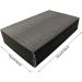 NX Garden Large Black Foam Needle Felting Mat - Thickened DIY Craft Tool for Sewing Wool Projects - Buy Online on GoSupps.com