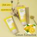 Lemon Exfoliating Gel Lemon Peeling Gel Vitamin C Face Scrub Soft your Skin & Remove Dead Skin Natural Face Scrub Exfoliator for Blackhead Mild Face Exfoliator Scrub for Radiant Skin Face & Body &Knee - Buy Online on GoSupps.com