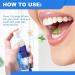 Bright Whitening Teeth Mousse | Herbal Oral Repair & Mouthwash Foam | Refreshing Deep Cleaning Breath Care (1PC) - Buy Online on GoSupps.com