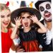 10 Pcs Funny Halloween Teeth Masks - Hilarious False Dentures for Costume Parties & Jokes - Buy Online on GoSupps.com